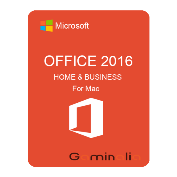 MICROSOFT OFFICE 2016 HOME & BUSINESS FOR MAC