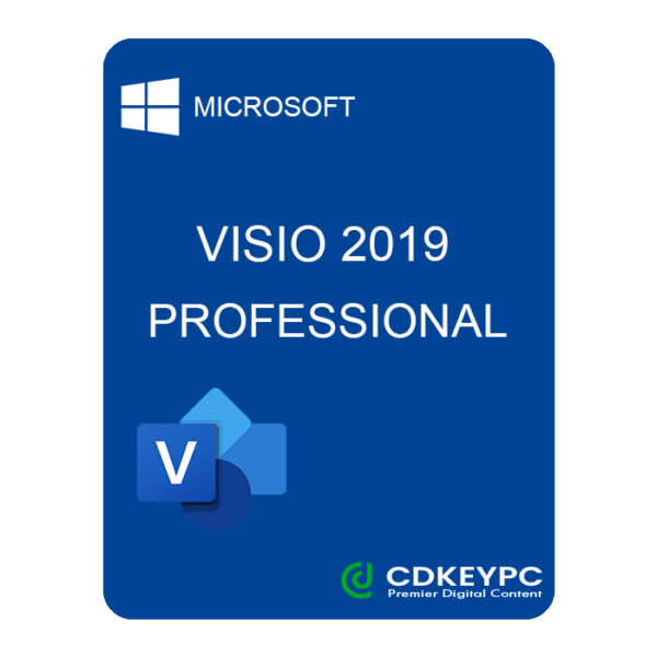 Microsoft Visio Professional 2019 Licence – 1PC