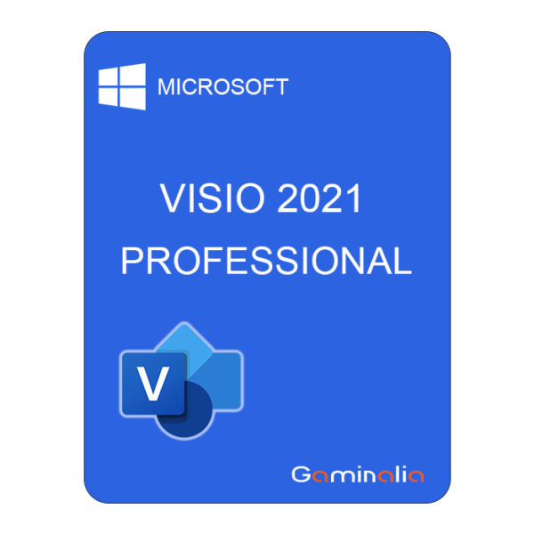 MICROSOFT VISIO PRO 2021 LICENSE – 1PC