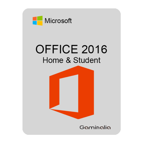 Microsoft office home and student 2016 (Pc)