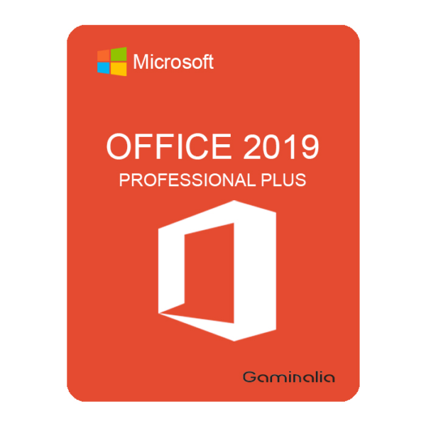 Microsoft Office 2019 Pro Plus – Lifetime License Key – 1PC