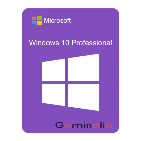 Windows 10 Professional 1PC Lifetime License Key