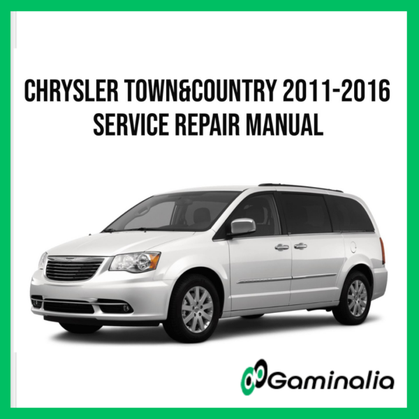 Chrysler Town  Country 2011-2016 Service Manual Repair, Workshop Service Repair