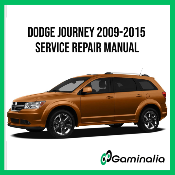 Dodge Journey 2009-2015 Service Manual Repair, Workshop Service Repair