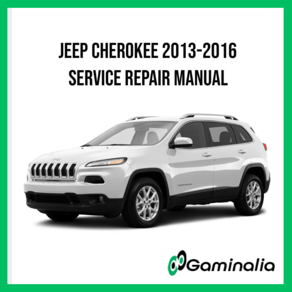 Jeep Cherokee 2013-2016 Service Manual Repair, Workshop Service Repair