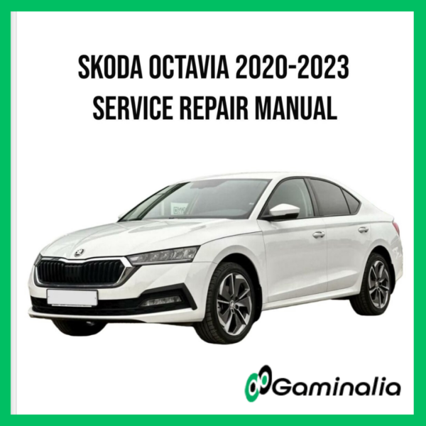 Skoda Octavia 2020-2023 Service Manual Repair, Workshop Service Repair